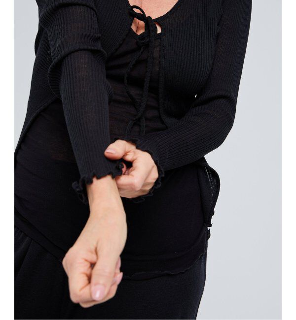 VERMEIL par iena「Seamless Basic シームレスベーシック Woolen カーディガン SB1150」|Tシャツ・カットソー|