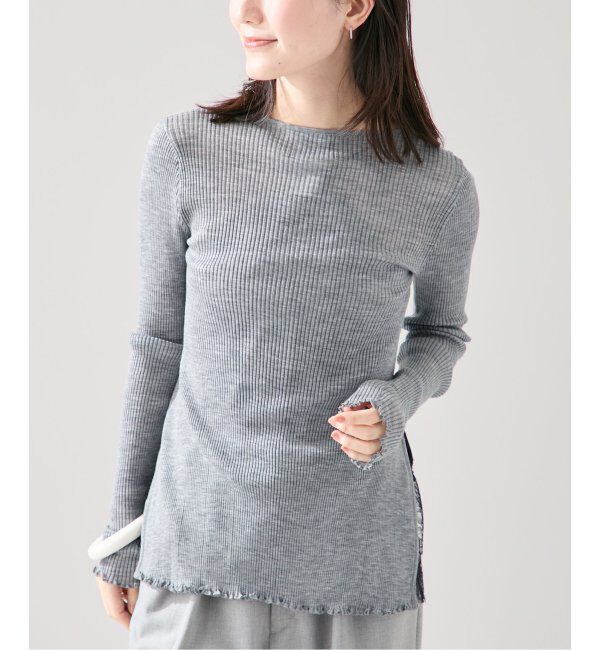 VERMEIL par iena「Seamless Basic シームレスベーシック Woolen カーディガン SB1150」|Tシャツ・カットソー|