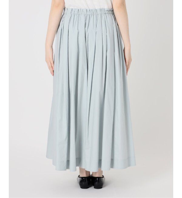 IENA「《WEB限定/追加3》タイプライター ボリュームスカート」|スカート|