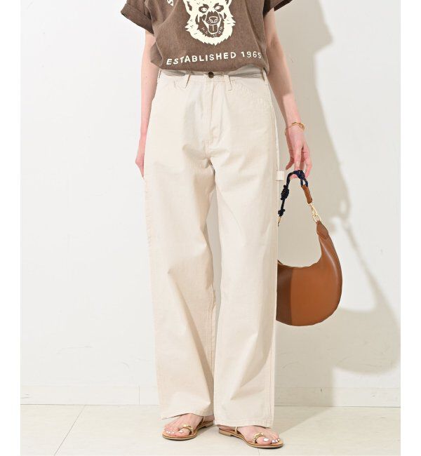 SLOBE IENA「LEE/リー SLOBE別注 ペインターパンツ LM7288」|デニム|