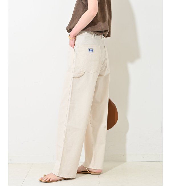 SLOBE IENA「LEE/リー SLOBE別注 ペインターパンツ LM7288」|デニム|