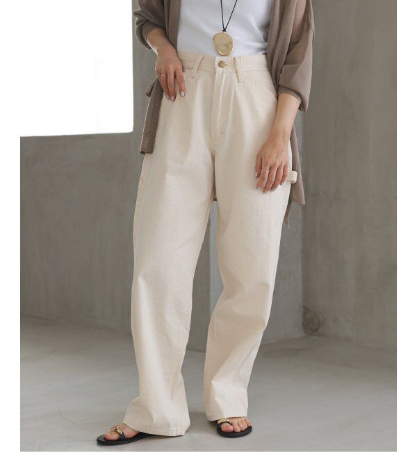 SLOBE IENA「LEE/リー SLOBE別注 ペインターパンツ LM7288」|デニム|