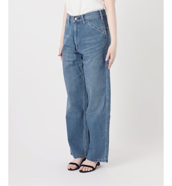 SLOBE IENA「LEE/リー SLOBE別注 ペインターパンツ LM7288」|デニム|