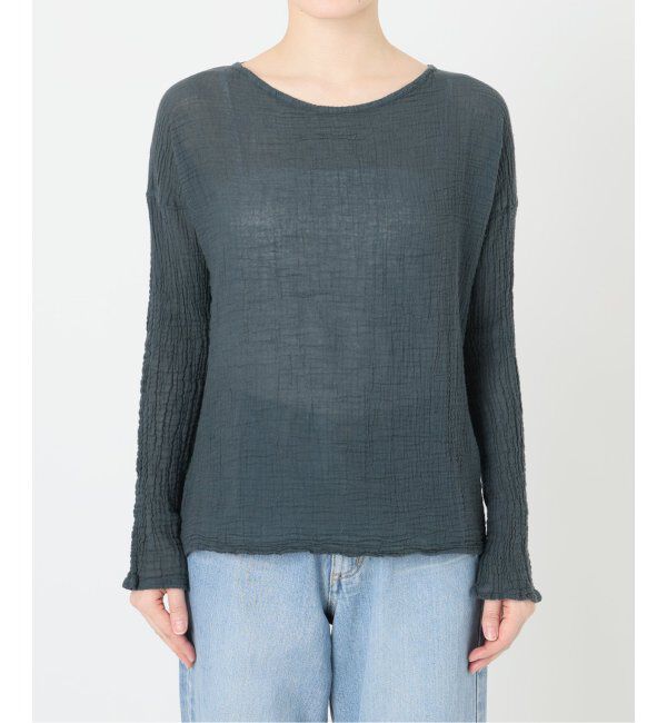 IENA「LES ATELIERS FRANCAIS DE CONFECTION ロングスリーブトップス」|シャツ・ブラウス|