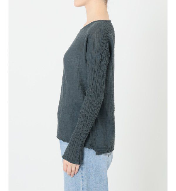 IENA「LES ATELIERS FRANCAIS DE CONFECTION ロングスリーブトップス」|シャツ・ブラウス|