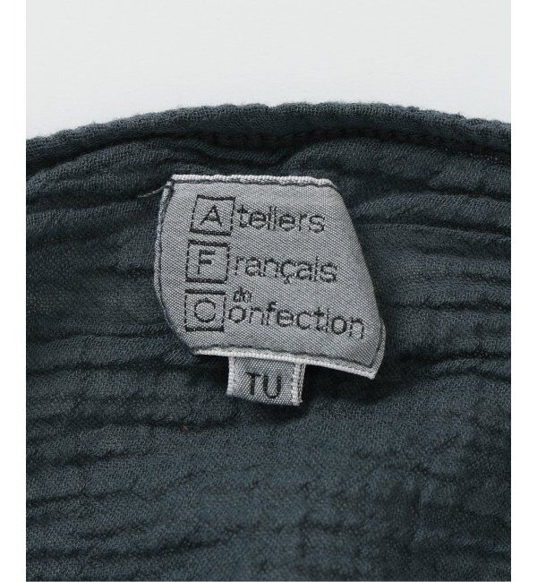 IENA「LES ATELIERS FRANCAIS DE CONFECTION ロングスリーブトップス」|シャツ・ブラウス|