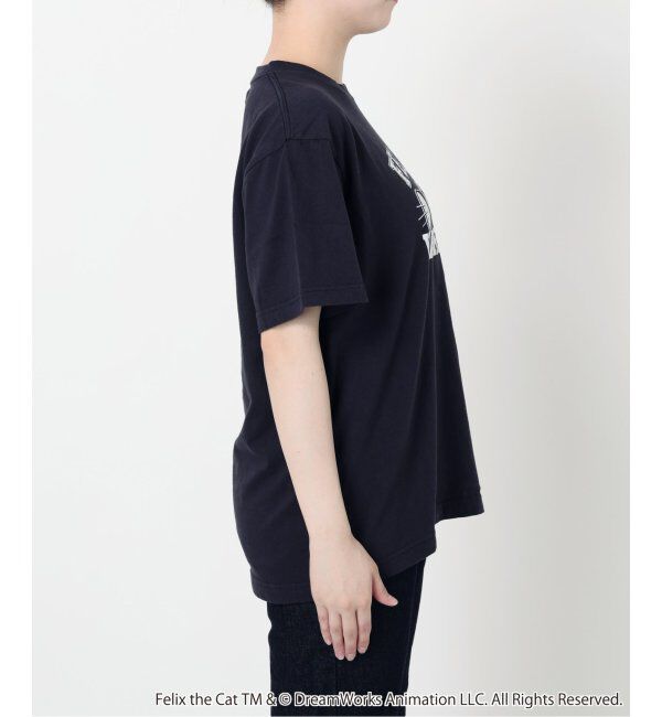 SLOBE IENA「BALMYDAYS/バルミーデイズ SLOBE別注 FELIX Tシャツ1 BAL-25SS87」|Tシャツ・カットソー|