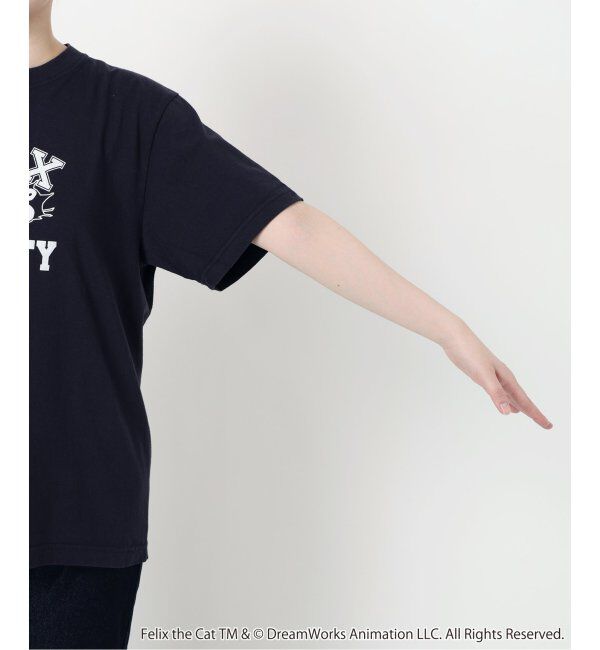 SLOBE IENA「BALMYDAYS/バルミーデイズ SLOBE別注 FELIX Tシャツ1 BAL-25SS87」|Tシャツ・カットソー|