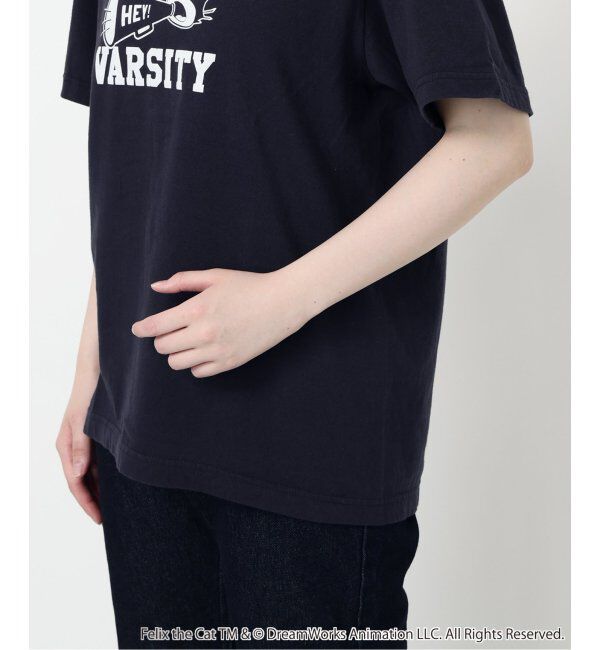 SLOBE IENA「BALMYDAYS/バルミーデイズ SLOBE別注 FELIX Tシャツ1 BAL-25SS87」|Tシャツ・カットソー|