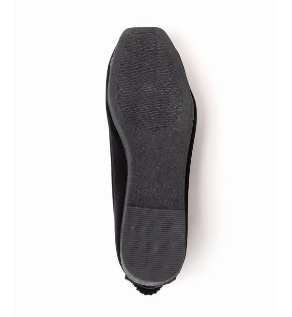 IENA「《WEB限定/追加》MALUS/マリュス VELVET BIJOU SHOES」|その他|