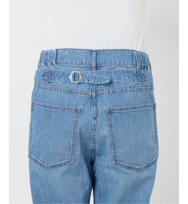 IENA「upper hights/アッパーハイツ 別注 THE LAZY OLIVIA ワイドストレートデニム」|デニム|