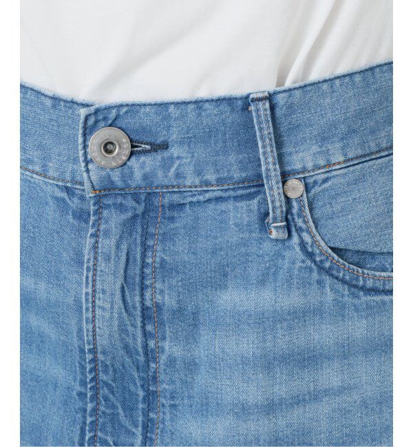 IENA「upper hights/アッパーハイツ 別注 THE LAZY OLIVIA ワイドストレートデニム」|デニム|