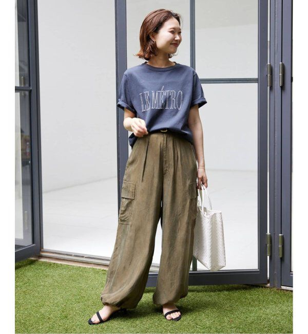 SLOBE IENA「《追加》LETRA/レトラ メルカドバッグ」|トートバッグ|