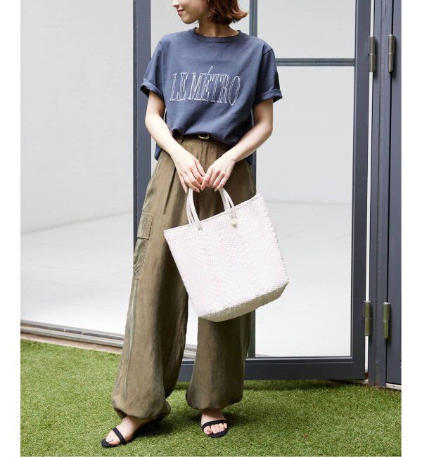 SLOBE IENA「《追加》LETRA/レトラ メルカドバッグ」|トートバッグ|