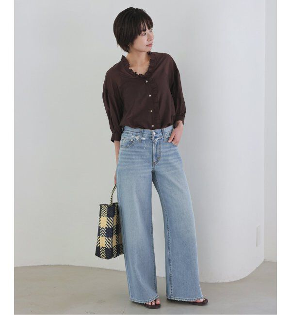 SLOBE IENA「《追加》LETRA/レトラ メルカドバッグ」|トートバッグ|