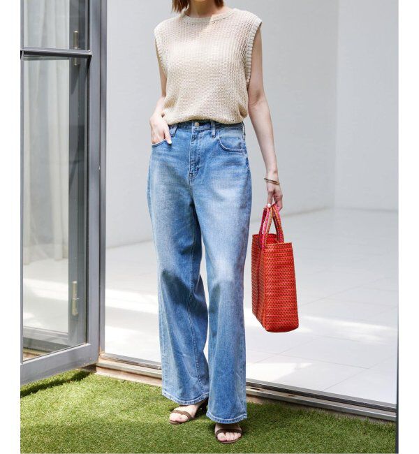 SLOBE IENA「《追加》LETRA/レトラ メルカドバッグ」|トートバッグ|