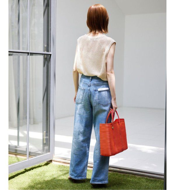 SLOBE IENA「《追加》LETRA/レトラ メルカドバッグ」|トートバッグ|