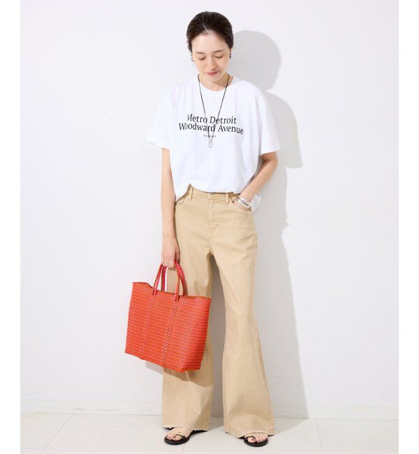 SLOBE IENA「《追加》LETRA/レトラ メルカドバッグ」|トートバッグ|