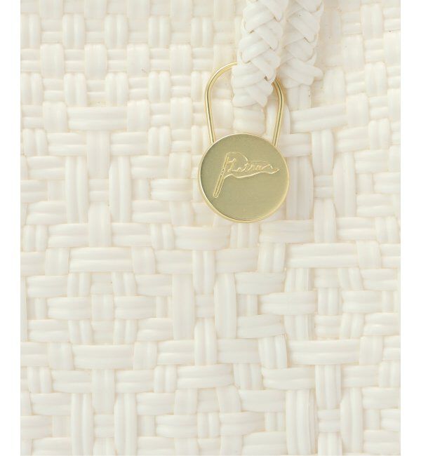 SLOBE IENA「《追加》LETRA/レトラ メルカドバッグ」|トートバッグ|