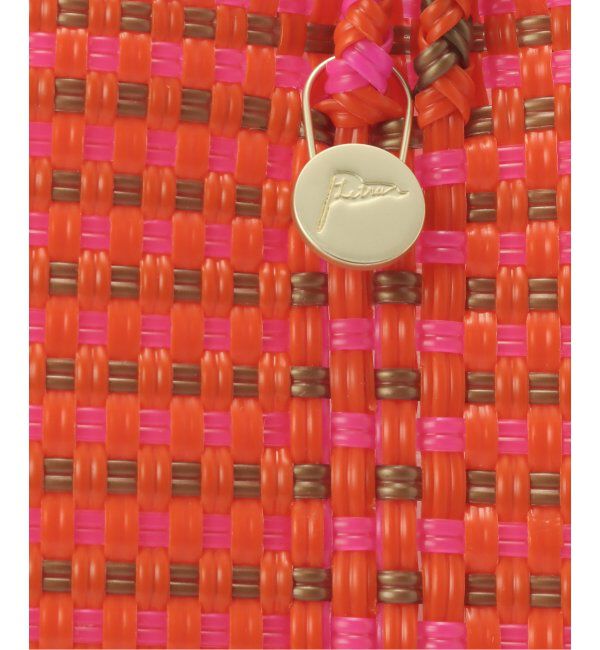 SLOBE IENA「《追加》LETRA/レトラ メルカドバッグ」|トートバッグ|