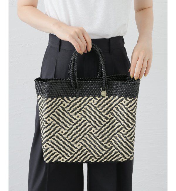 SLOBE IENA「《追加》LETRA/レトラ メルカドバッグ」|トートバッグ|