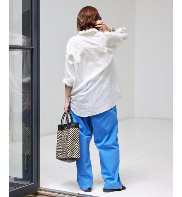 SLOBE IENA「《追加》LETRA/レトラ メルカドバッグ」|トートバッグ|