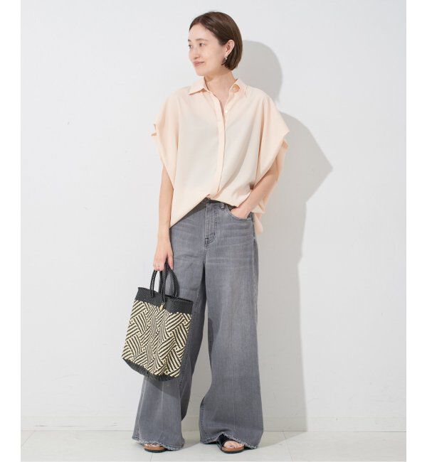 SLOBE IENA「《追加》LETRA/レトラ メルカドバッグ」|トートバッグ|