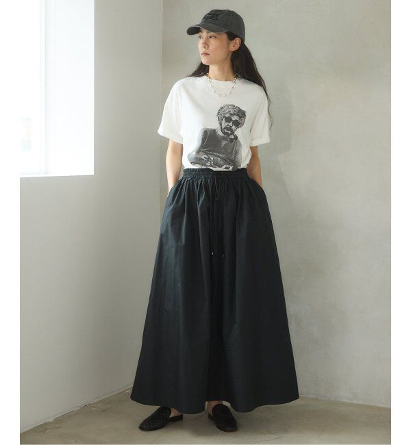 IENA「BLACK フレンチロゴキャップ」|キャップ・キャスケット|