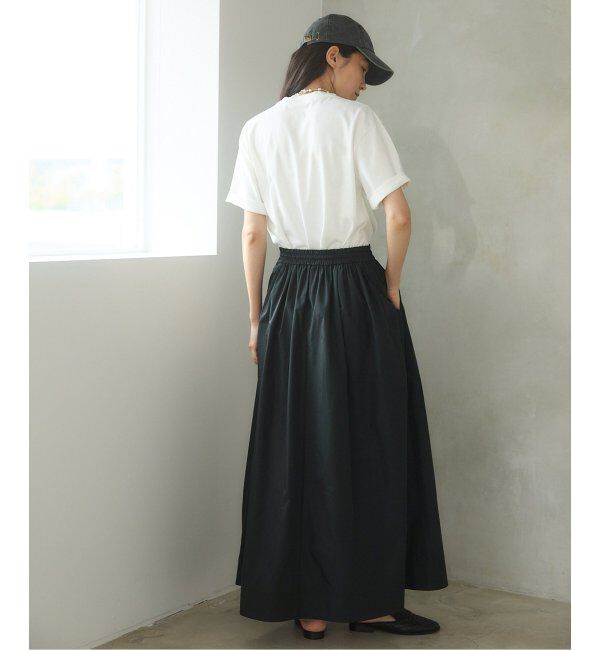 IENA「BLACK フレンチロゴキャップ」|キャップ・キャスケット|