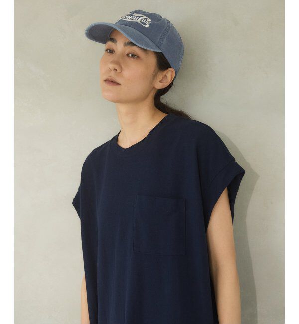 IENA「BLACK フレンチロゴキャップ」|キャップ・キャスケット|