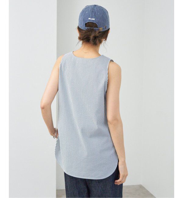 IENA「BLACK フレンチロゴキャップ」|キャップ・キャスケット|