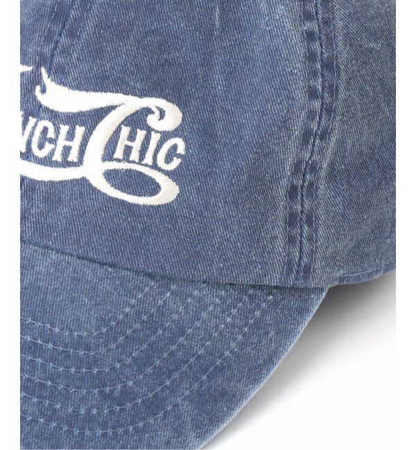 IENA「BLACK フレンチロゴキャップ」|キャップ・キャスケット|