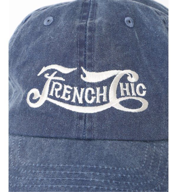 IENA「BLACK フレンチロゴキャップ」|キャップ・キャスケット|