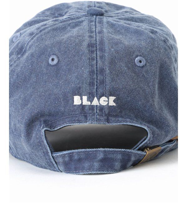 IENA「BLACK フレンチロゴキャップ」|キャップ・キャスケット|