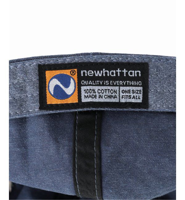 IENA「BLACK フレンチロゴキャップ」|キャップ・キャスケット|