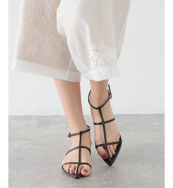 IENA「IENA Tストラップサンダル」|サンダル|