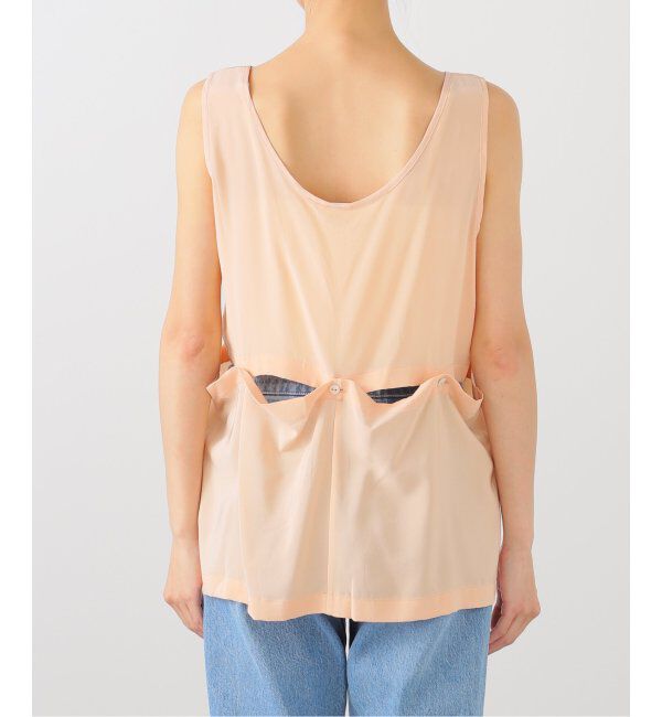 IENA LA BOUCLE「BASERANGE/ベースレンジ SIL トップ TSSISC-AU25」|タンクトップ|