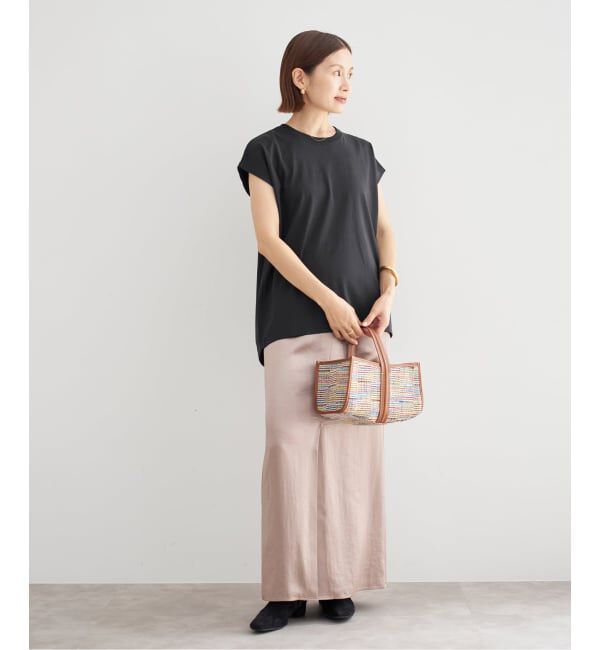 IENA「《追加7》ラウンドテールプルオーバー」|Tシャツ・カットソー|