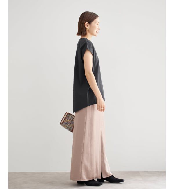 IENA「《追加7》ラウンドテールプルオーバー」|Tシャツ・カットソー|