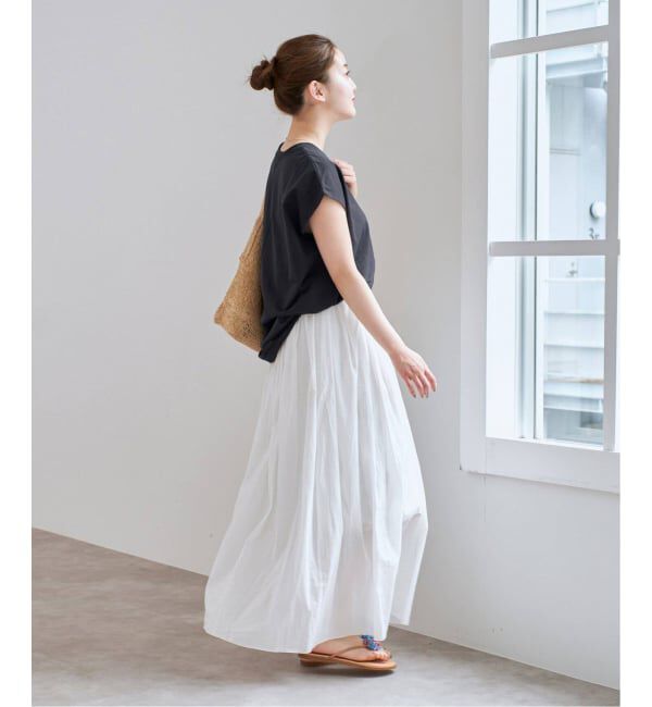 IENA「《追加7》ラウンドテールプルオーバー」|Tシャツ・カットソー|