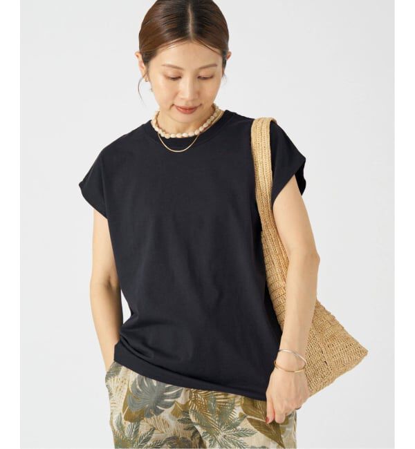 IENA「《追加7》ラウンドテールプルオーバー」|Tシャツ・カットソー|