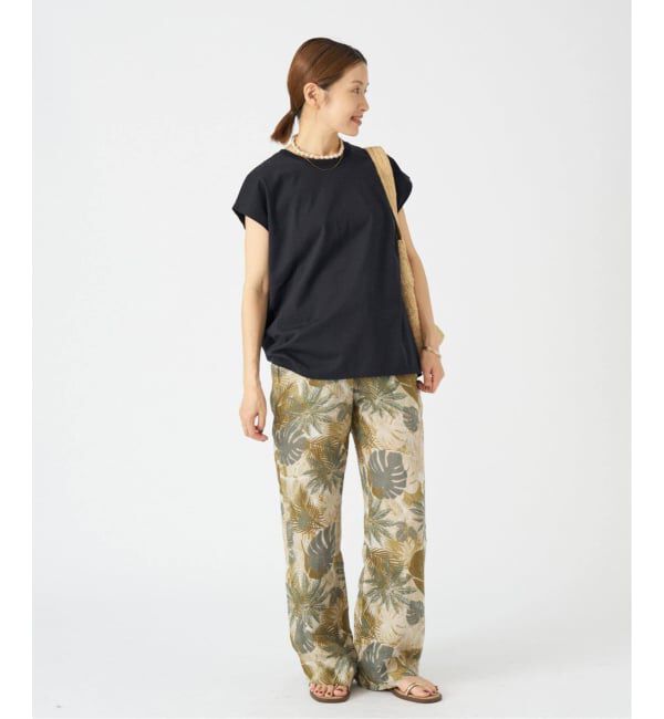 IENA「《追加7》ラウンドテールプルオーバー」|Tシャツ・カットソー|