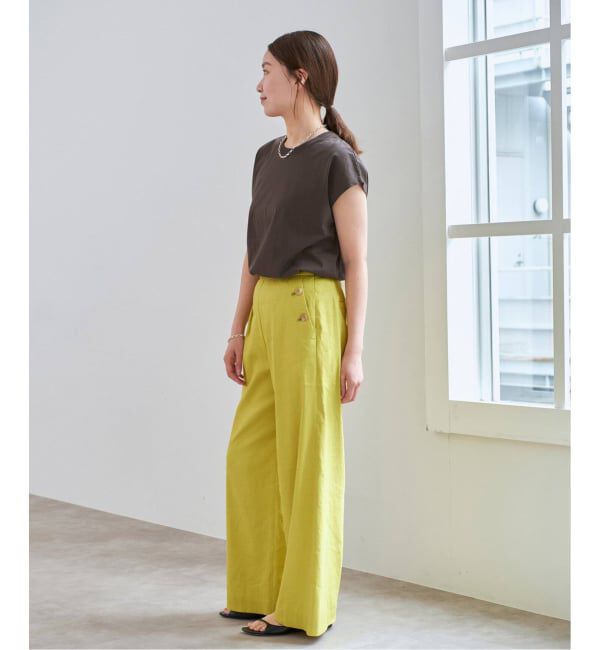 IENA「《追加7》ラウンドテールプルオーバー」|Tシャツ・カットソー|