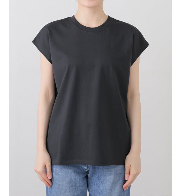 IENA「《追加7》ラウンドテールプルオーバー」|Tシャツ・カットソー|