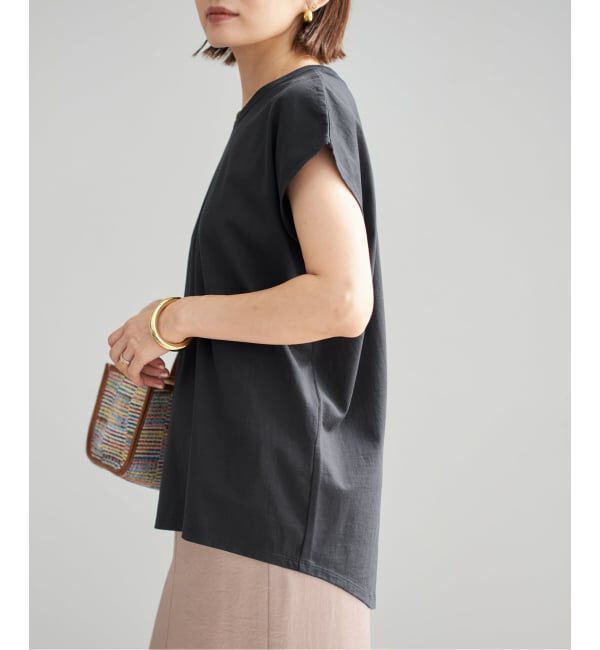 IENA「《追加7》ラウンドテールプルオーバー」|Tシャツ・カットソー|