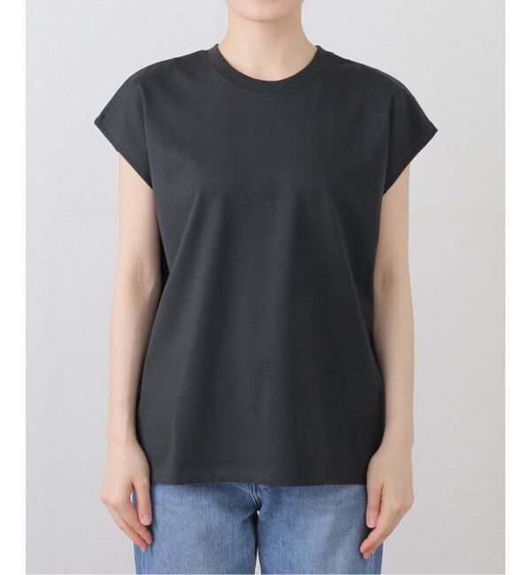 IENA「《追加7》ラウンドテールプルオーバー」|Tシャツ・カットソー|