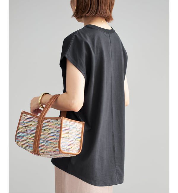 IENA「《追加7》ラウンドテールプルオーバー」|Tシャツ・カットソー|