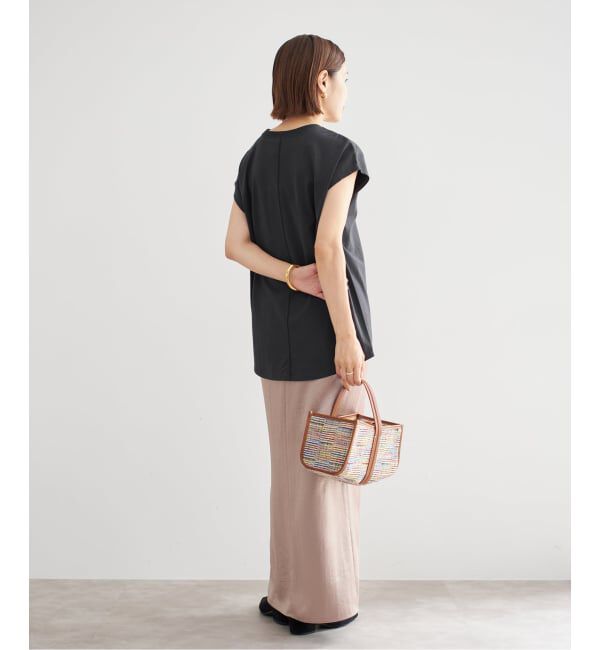 IENA「《追加7》ラウンドテールプルオーバー」|Tシャツ・カットソー|