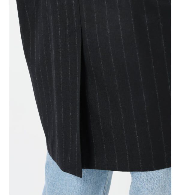 IENA「COUTURE D&rsquo;ADAM/クチュールドアダム BIG JK ストライプ」|テーラードジャケット|