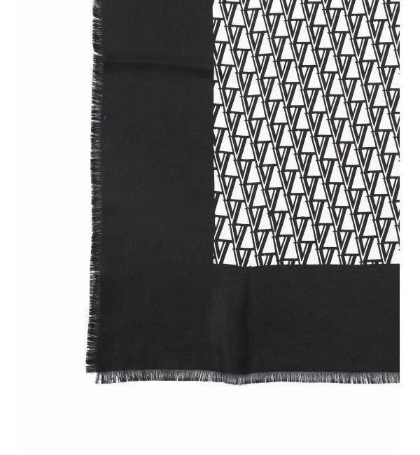 VERMEIL par iena「CITRUS シトラス V motif Silk Scarf C25264」|バンダナ・スカーフ|